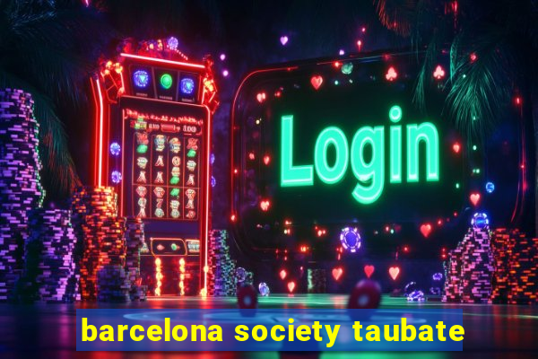 barcelona society taubate